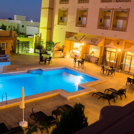 Hotel Mauricenter Nouakchott Exterior foto